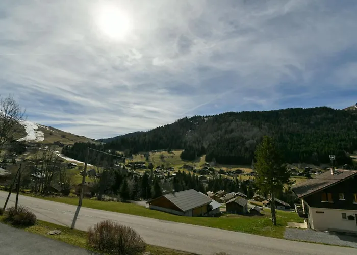 Sunny With Open View Full Comfort La Clusaz